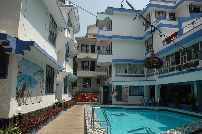 Alor Holiday Resort Calangute Luaran gambar